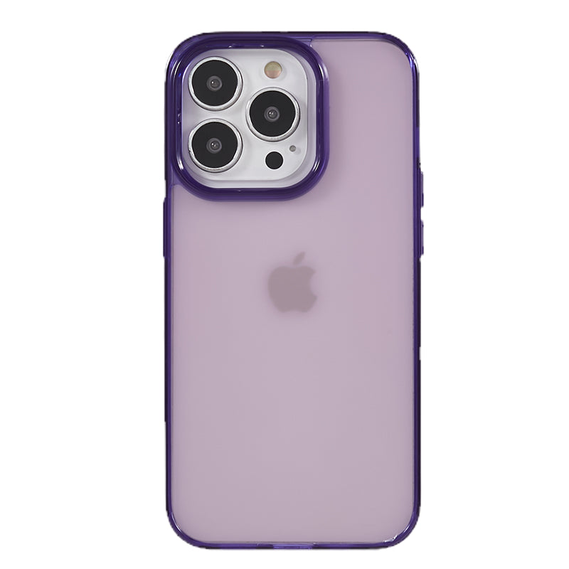 For iPhone 14 Pro TPU Acrylic Phone Case Matte Anti-Fingerprint Slim Protective Phone Cover For iPhone 14 Pro TPU Acrylic Phone Case Matte Anti-Fingerprint Slim Protective Phone Cover